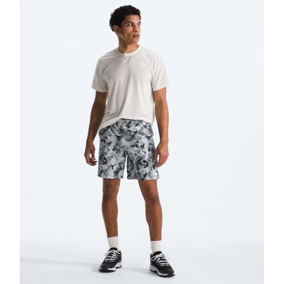 NWT The North Face Wander Shorts 2.0 Sz Big 5X Gray Moss Camo Print High Rise - Picture 1 of 12